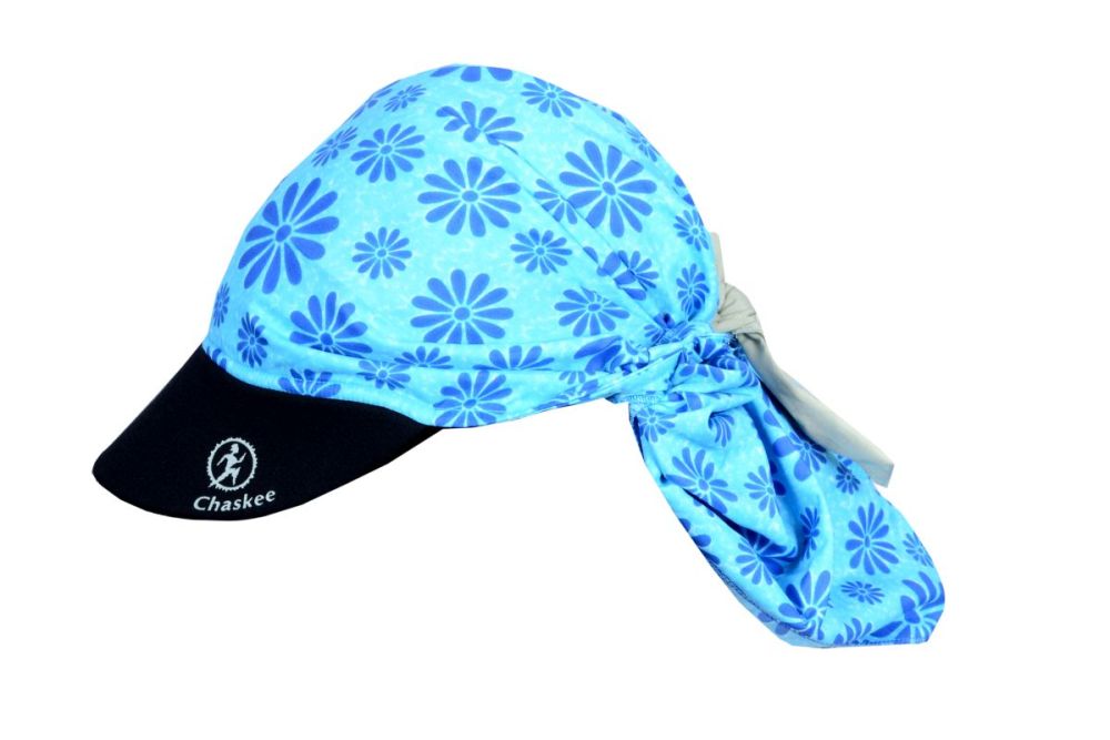 CHASKEE - Snap Cap Visor Happy Flowers