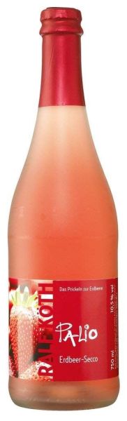 Palio - Erdbeer 0,75l - Fruchtiger Perlwein - Prämiert aus Deutschland