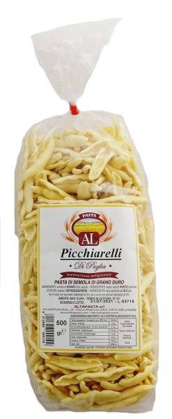 Frische Picchiarelli Nudeln aus Italien 500g – trafila in bronzo