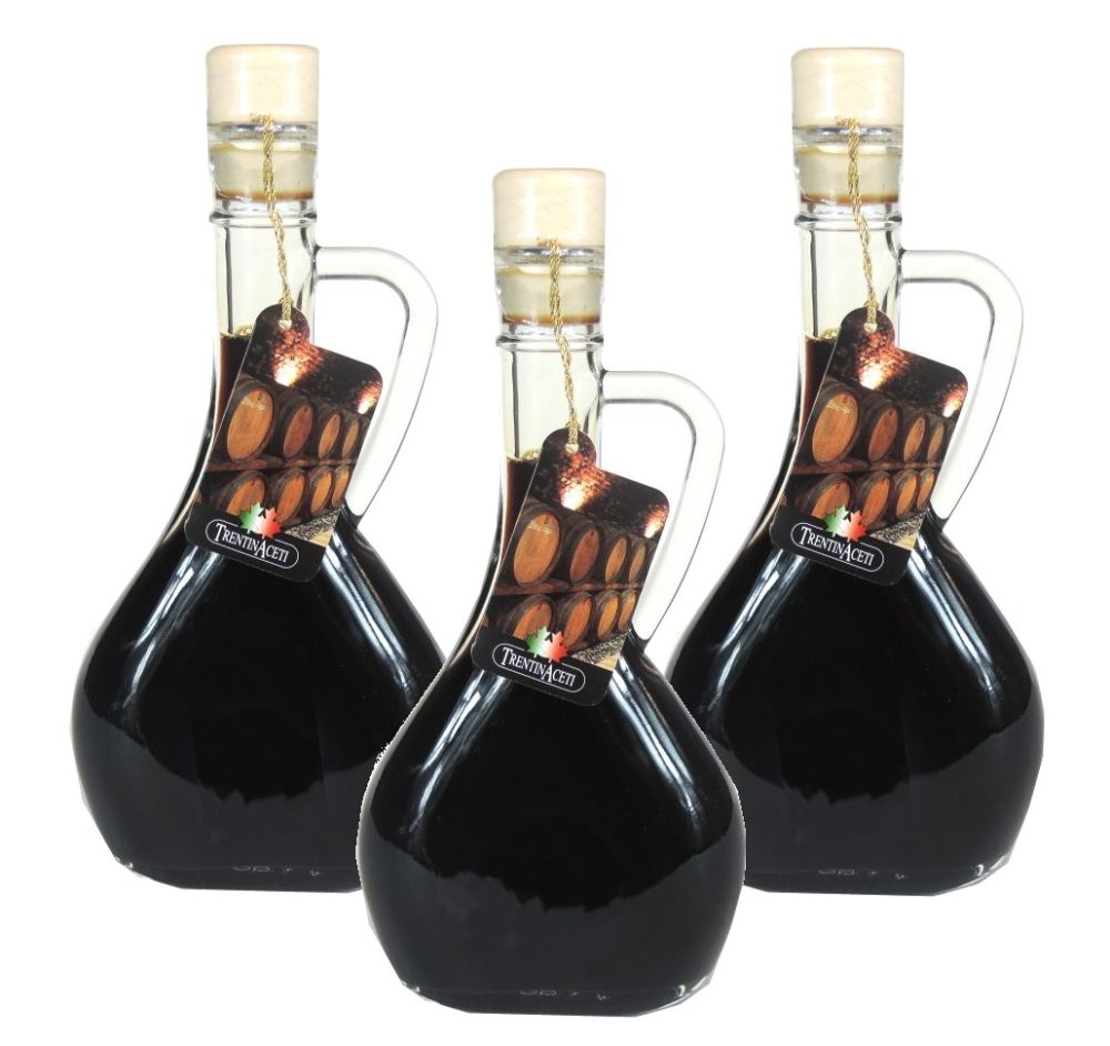 Klassischer Balsamico Essig aus Italien - 3x 250 ml - Balsamico - Aceto Balsamico Di Modena IGP