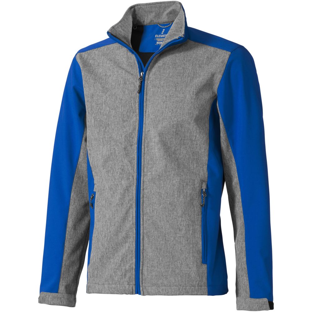 Elevate Vesper Softshell Jacke atmungsaktiv & wasserfest - Blau