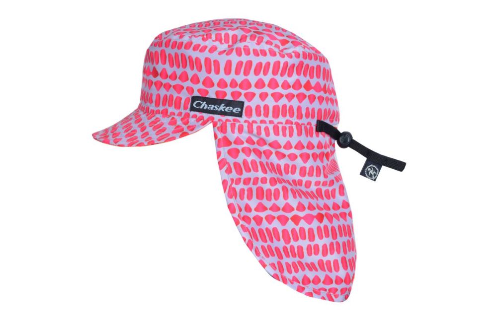 CHASKEE - Junior Rev. Sahara textile Visor Mangrove