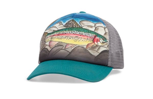 Sunday Afternoons - Kids Artist Trucker Cap - Kappe mit Naturmotiven
