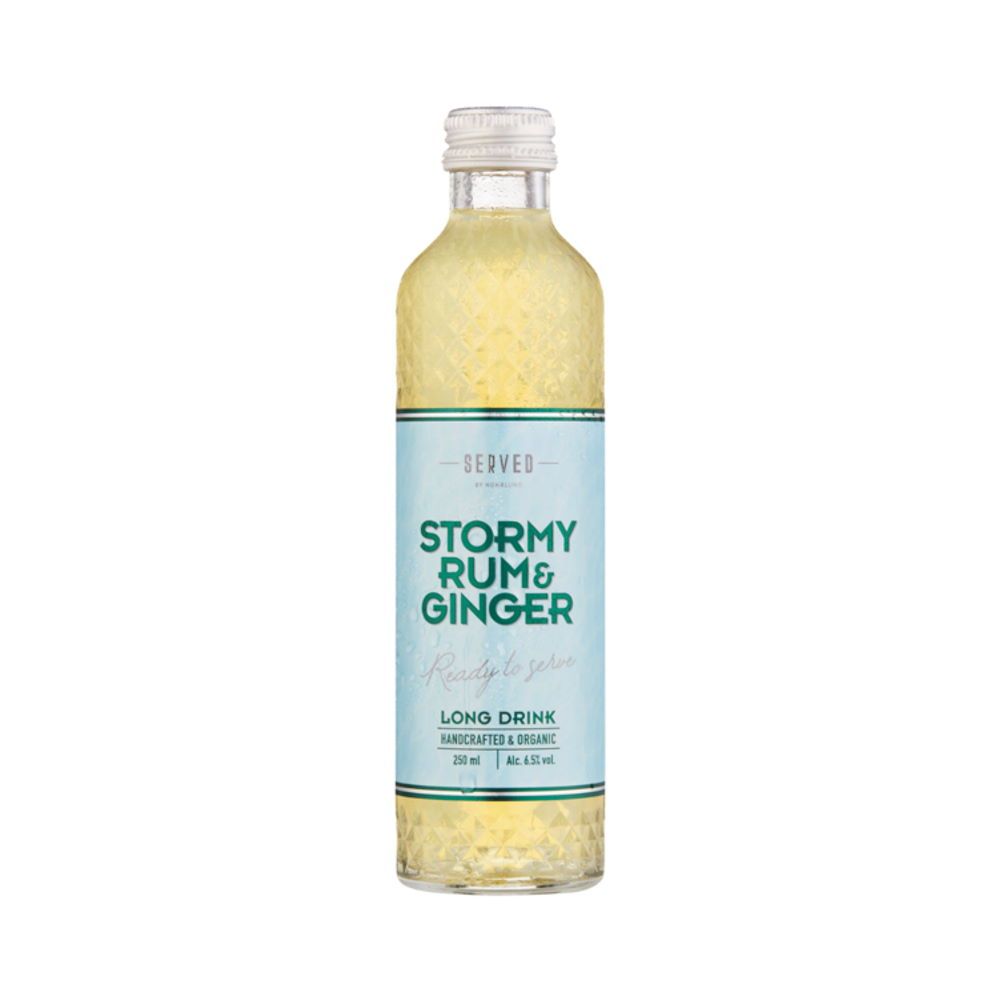 Nohrlund Long Drinks - Stormy Rum & Ginger, 250ml - 10,3 %