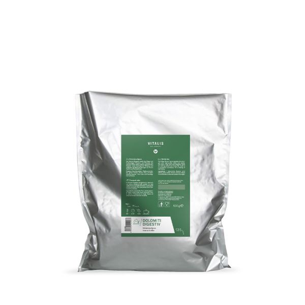 Vitalis - Kräutertee Dolomiti Digestiv 500g - Packung mit 200 Pyramidenfiltern - Tee von Vitalis Dr.