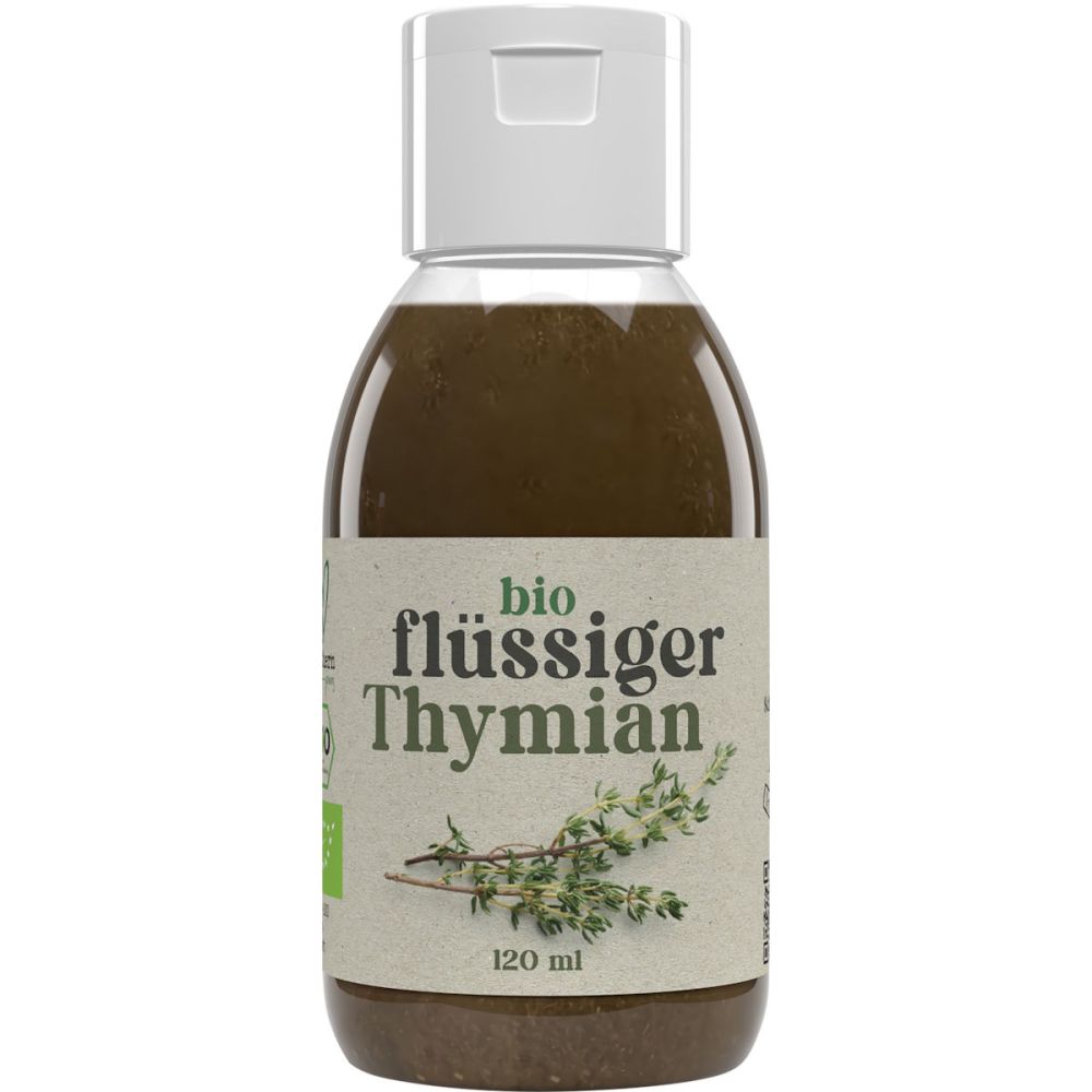 Northern Greens - Flüssiger Thymian, Bio zum würzen Squeezebottle 120g