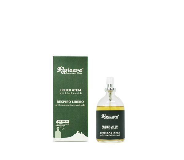 Vitalis Dr. Joseph - Freier Atem Raumduft - Airspray - Alpicare® 100 ml.