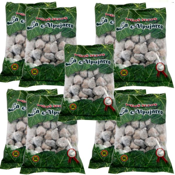 Getrocknete Feigen aus Spanien - Premiumqualität - 100 % natürlich - Glutenfrei - 9 x 500 g - 4,5 Kg Getrocknete Feigen aus Spanien - Premiumqualität - 100 % natürlich - Glutenfrei - 9 x 500 g - 4,5 Kg
