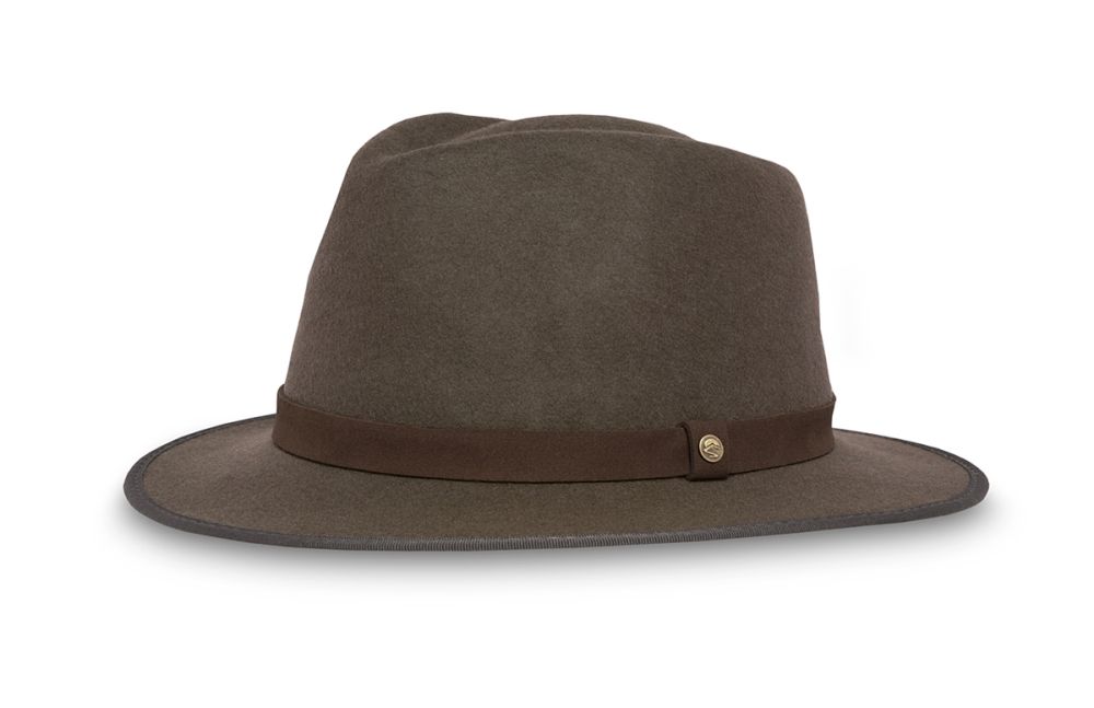 Sunday Afternoons - Jasper Hat - Unisex Wollhut mit dekorativem Hutband