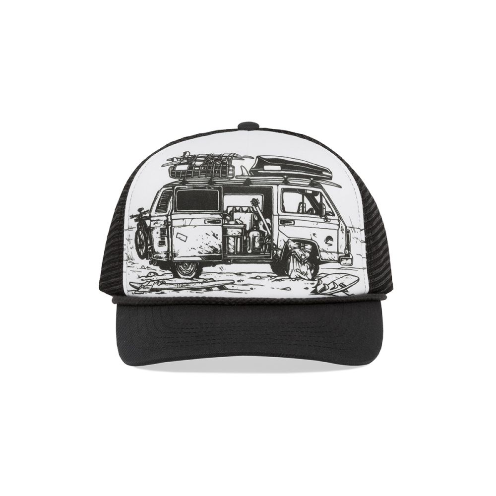 Sunday Afternoons - Artist Series Cooling Trucker Cap - Kappe individuellem Design