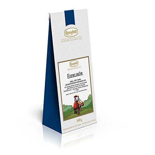 Ronnefeldt - Eierlikör - Aromatisierter Schwarzer Tee - 100g