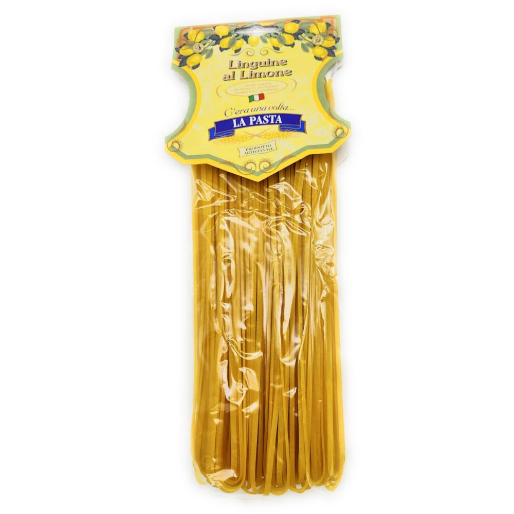 Oreste Mazzi La Pasta Linguine al Limone / Nudeln mit Zitrone 250 gr.