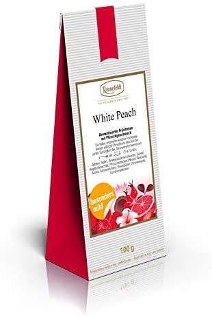 Ronnefeldt - White Peach - Aromatisierter Früchtetee - 100g