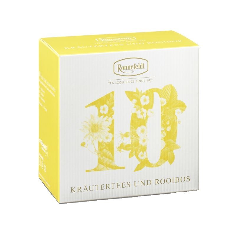 Ronnefeldt - Tee-Akademie - Kräuter Tees - 10x3,9g - loser Tee
