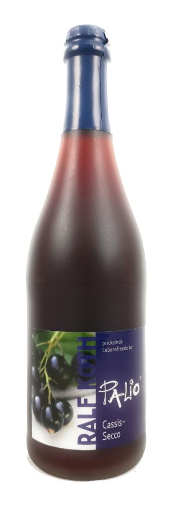 Palio - Cassis Secco 0,75l - Fruchtiger Perlwein - Prämiert aus Deutschland