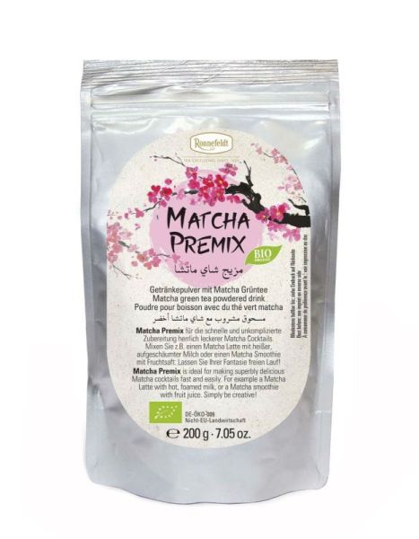 Vorschau: Ronnefeldt Matcha Premix, 200g Vorschau: Ronnefeldt Matcha Premix, 200g
