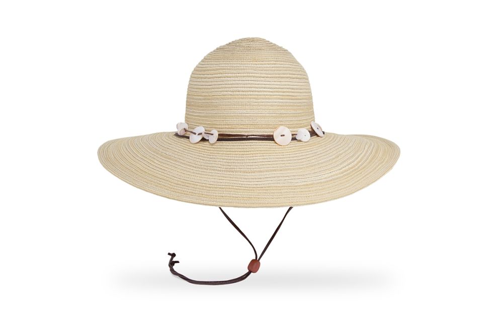 Sunday Afternoons - Caribbean Hat - Damensonnenhut mit dekorativem Hutband