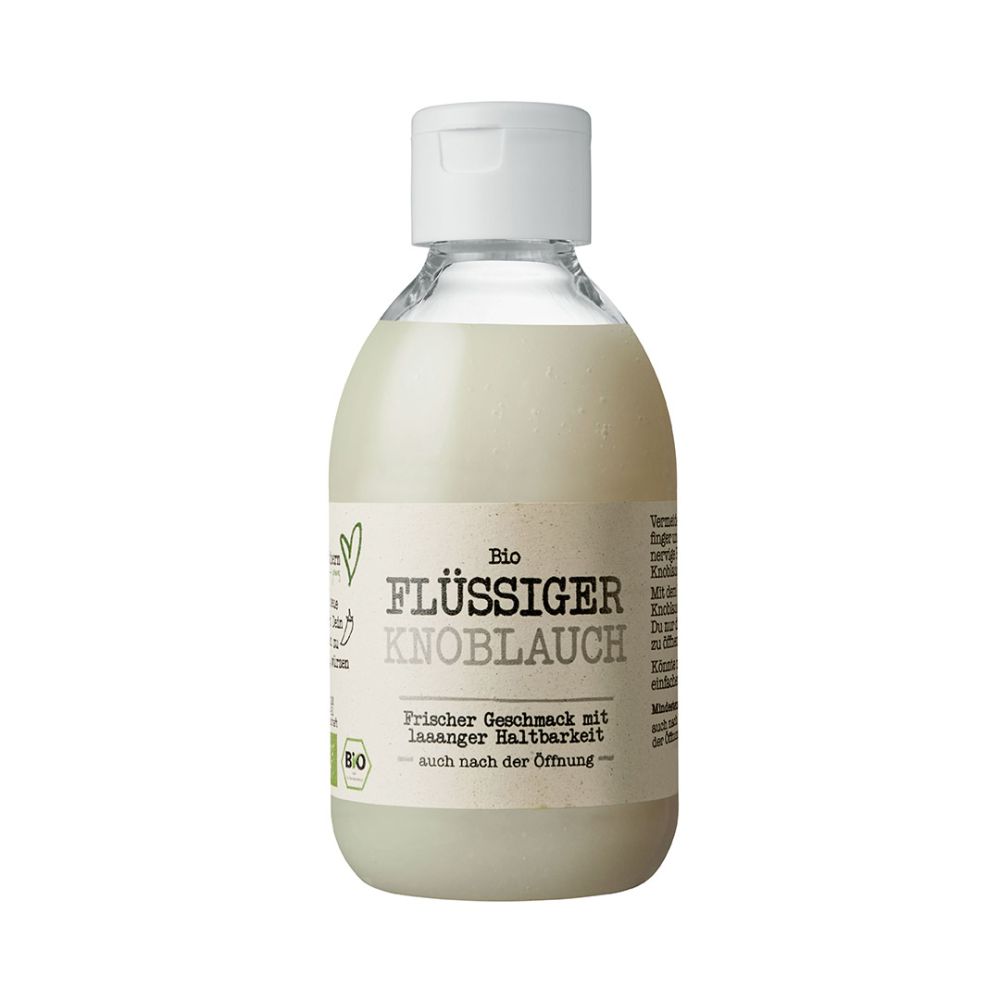 Northern Greens - Flüssiger Knoblauch, Bio zum würzen Squeezebottle 240g