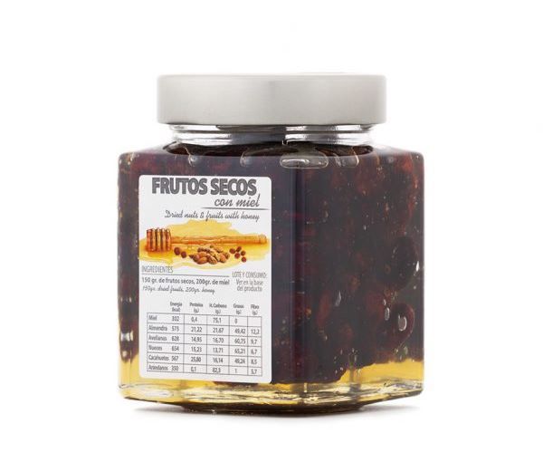 In spanischen Honig eingelegte Heidelbeeren - einzigartiges Produkt mit tollem Geschmack - 450 g