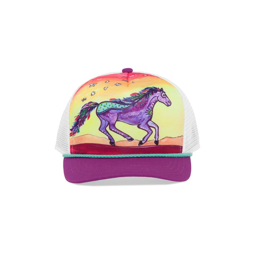 Sunday Afternoons - Kids Artist Series Cooling Trucker Cap - Kappe mit Tiermotiven