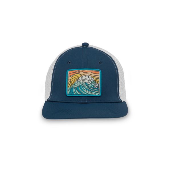 Sunday Afternoons - This Is My Sunday Trucker - Kappe Sunday Designs