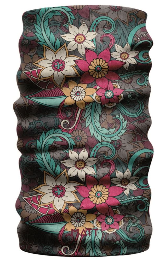 MATT - SCARF - SCHAL COOLMAX ECO - Öko-Schal mit tollen Motiven