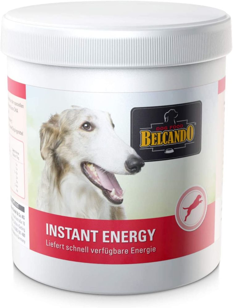 Belcando Instant Energy | Energieversorgung für Hunde in Wettkampfbedingungen | Ergänzungsfutter für