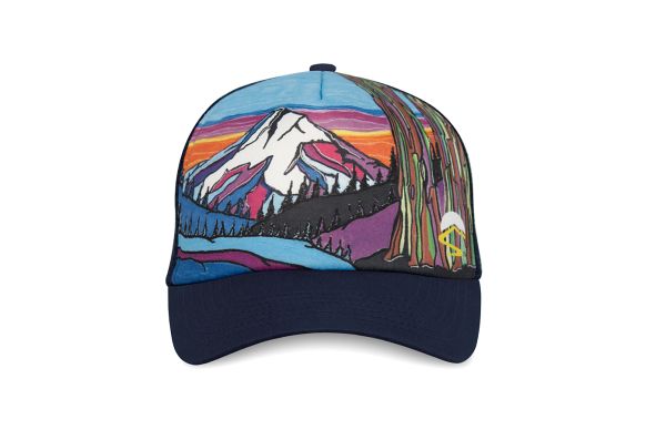 Sunday Afternoons - Artist Series Trucker Cap - Kappe in Limitierter Farbe