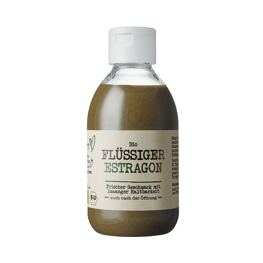 Northern Greens - Flüssiger Estragon, Bio zum würzen Squeezebottle 240g