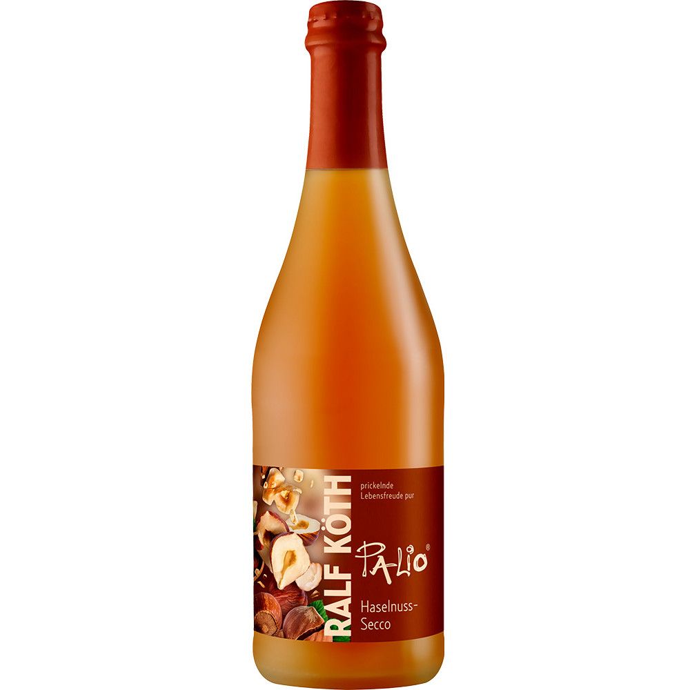 Wein Köth Palio Haselnuss Secco | Nussig-prickelnder Aperitif aus Rheinhessen (0,75L)