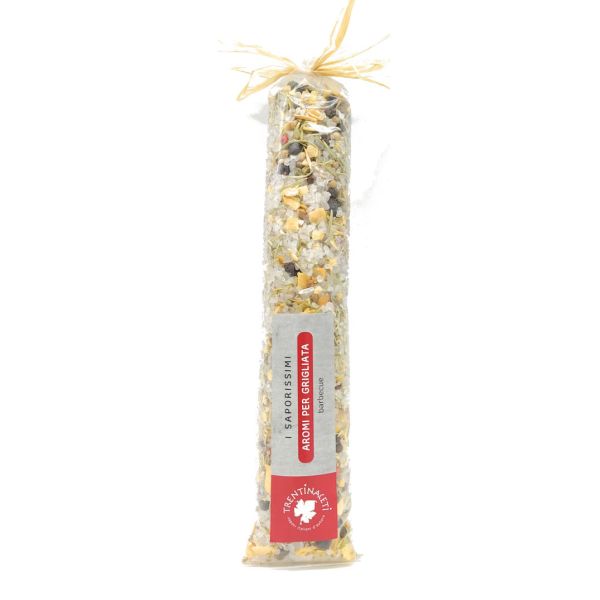 Italienische Barbecue Gewürzmischung zum Grillen - Barbecue Salz - höchste Qualität - 220 g