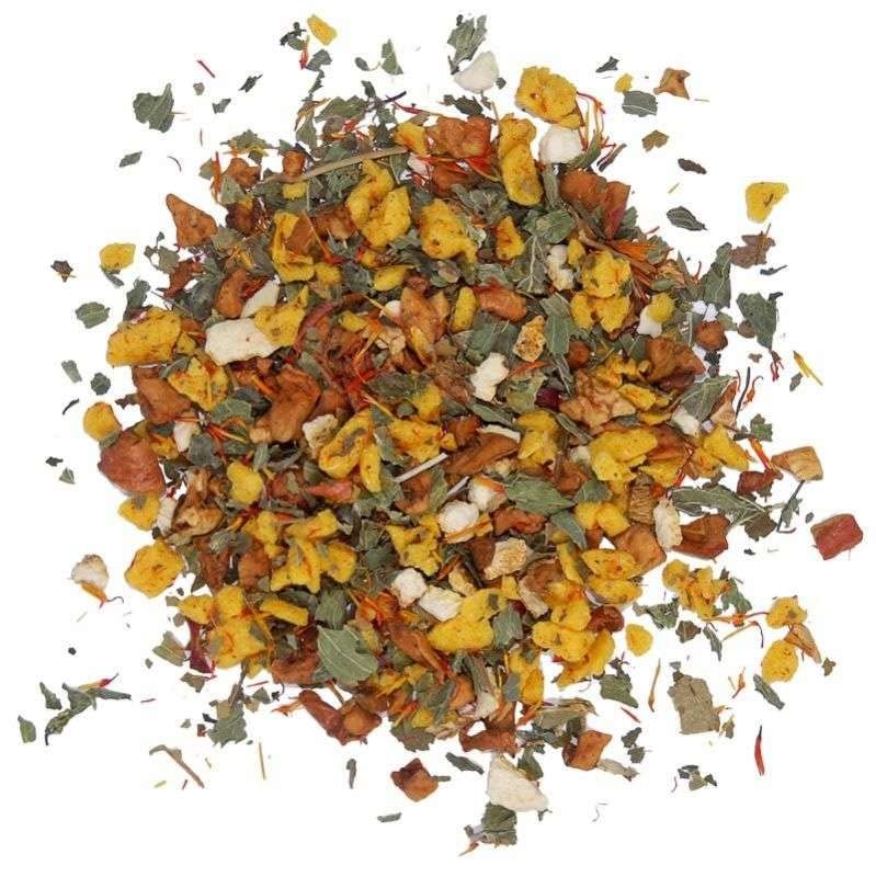 Ronnefeldt - Orange küsst Minze - Früchtetee - 100g