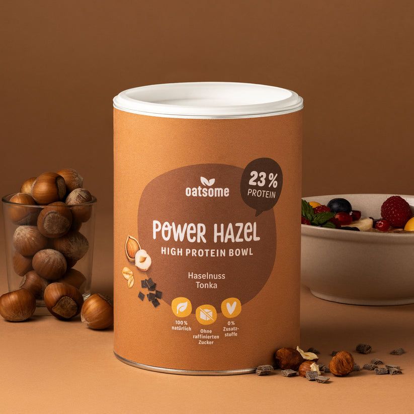 OATSOME® Power Hazel - High Protein | Going nuts? Wir auch! 400g
