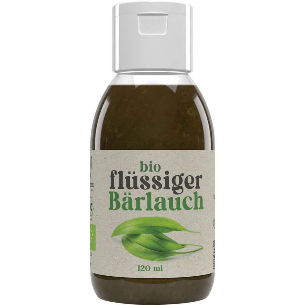 Northern Greens - Flüssiger Bärlauch, Bio zum würzen Squeezebottle 120g