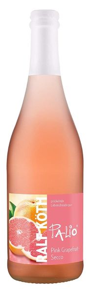 Palio - Pink Grapefruit Secco 0,75l - Fruchtiger Perlwein - Prämiert aus Deutschland