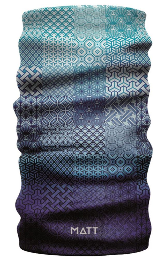 MATT - SCARF - SCHAL COOLMAX ECO - Öko-Schal mit tollen Motiven