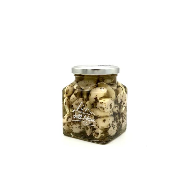 Errepi - eingelegter Knoblauch mit Kräutern - Aglio alle erbe aromatiche - 290g
