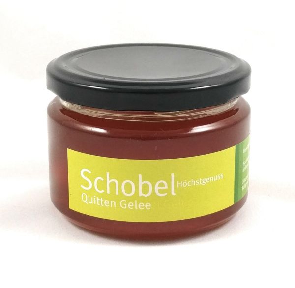 Quitten Gelee - nach altem Rezept - Fruchtaufstrich der besonderen Art für Gourmets - intensiv