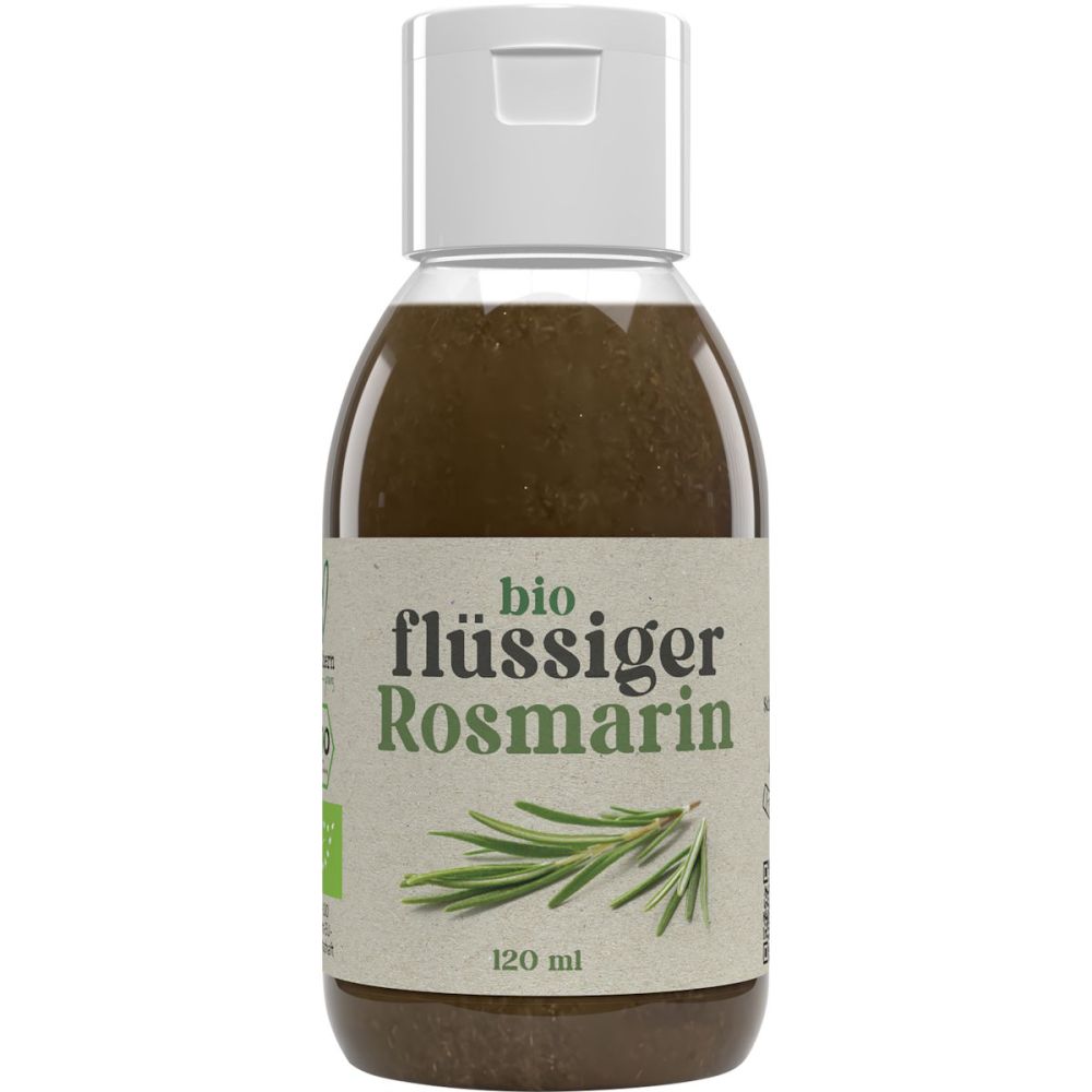 Northern Greens - Flüssiger Rosmarin, Bio zum würzen Squeezebottle 120g