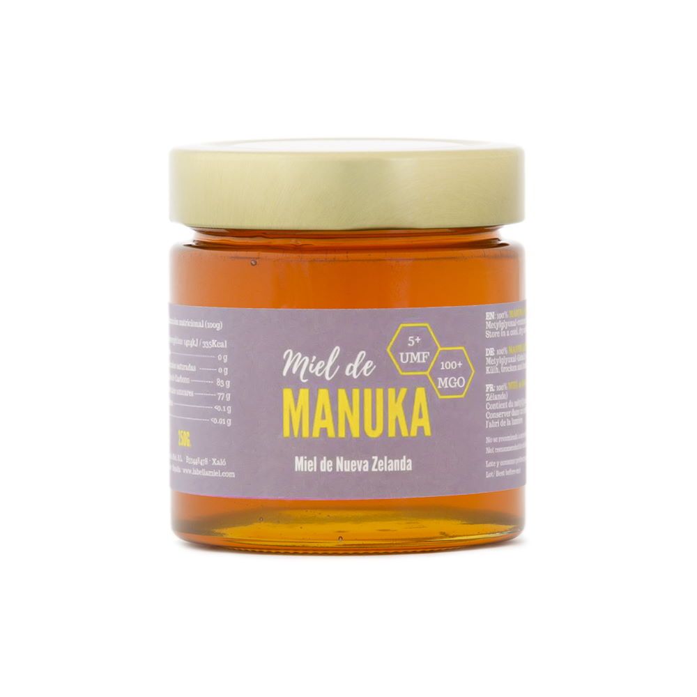 L'Abella - Manuka Honig MGO 100+ – Manukahonig im Glas aus Neuseeland 250g