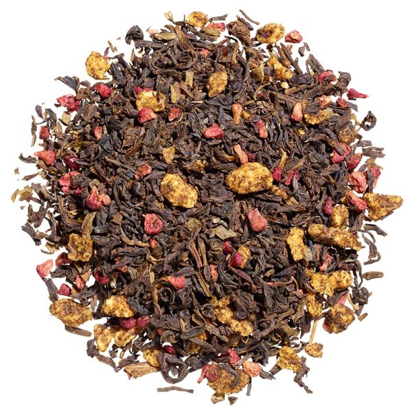 Vorschau: Ronnefeldt - Colombian Dream - Aromatisierter Grüner Tee mit Himbeere-Blutorangengeschmack - 100g Vorschau: Ronnefeldt - Colombian Dream - Aromatisierter Grüner Tee mit Himbeere-Blutorangengeschmack - 100g