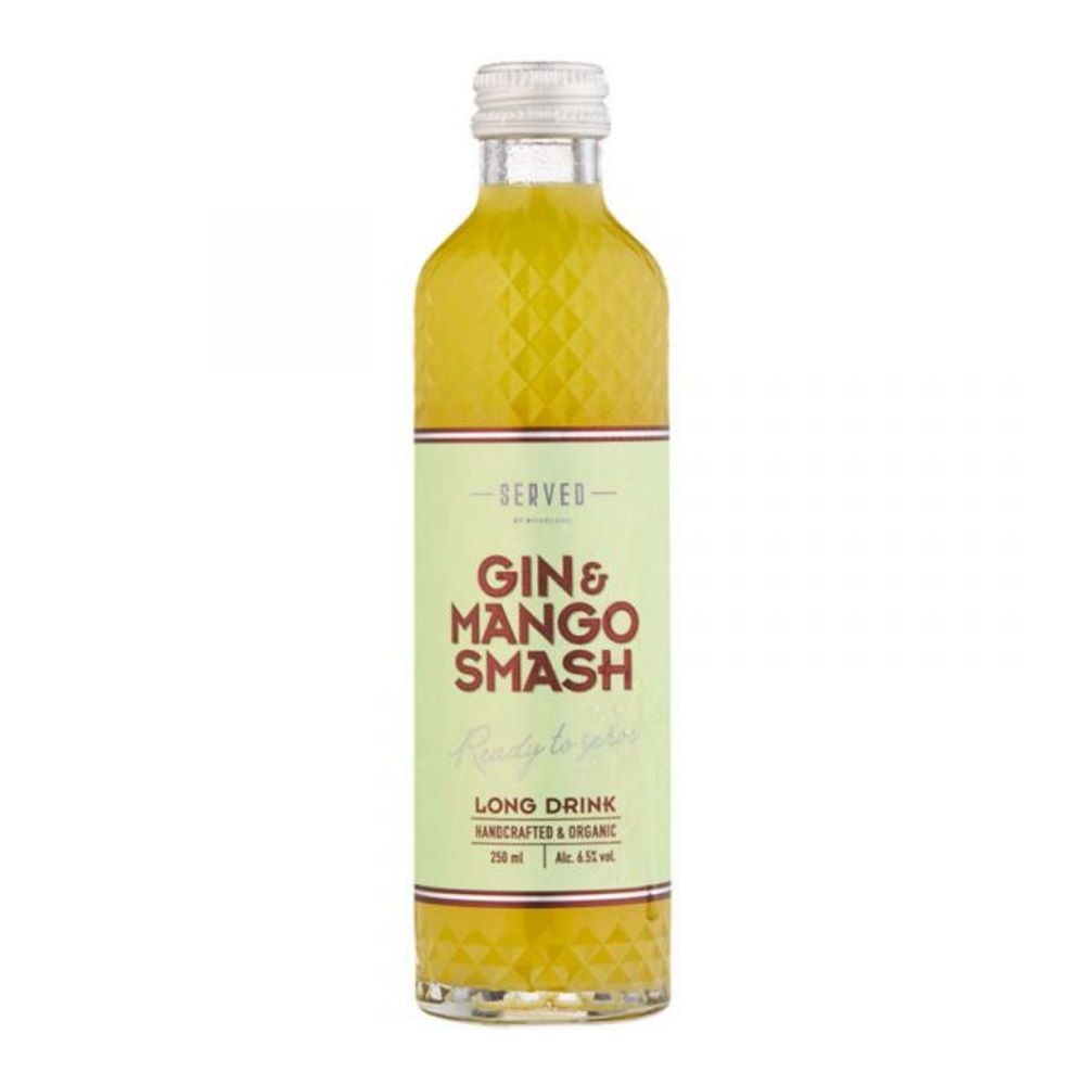 Nohrlund Long Drinks - Gin & Mango Smash, 250ml - 6,5 %