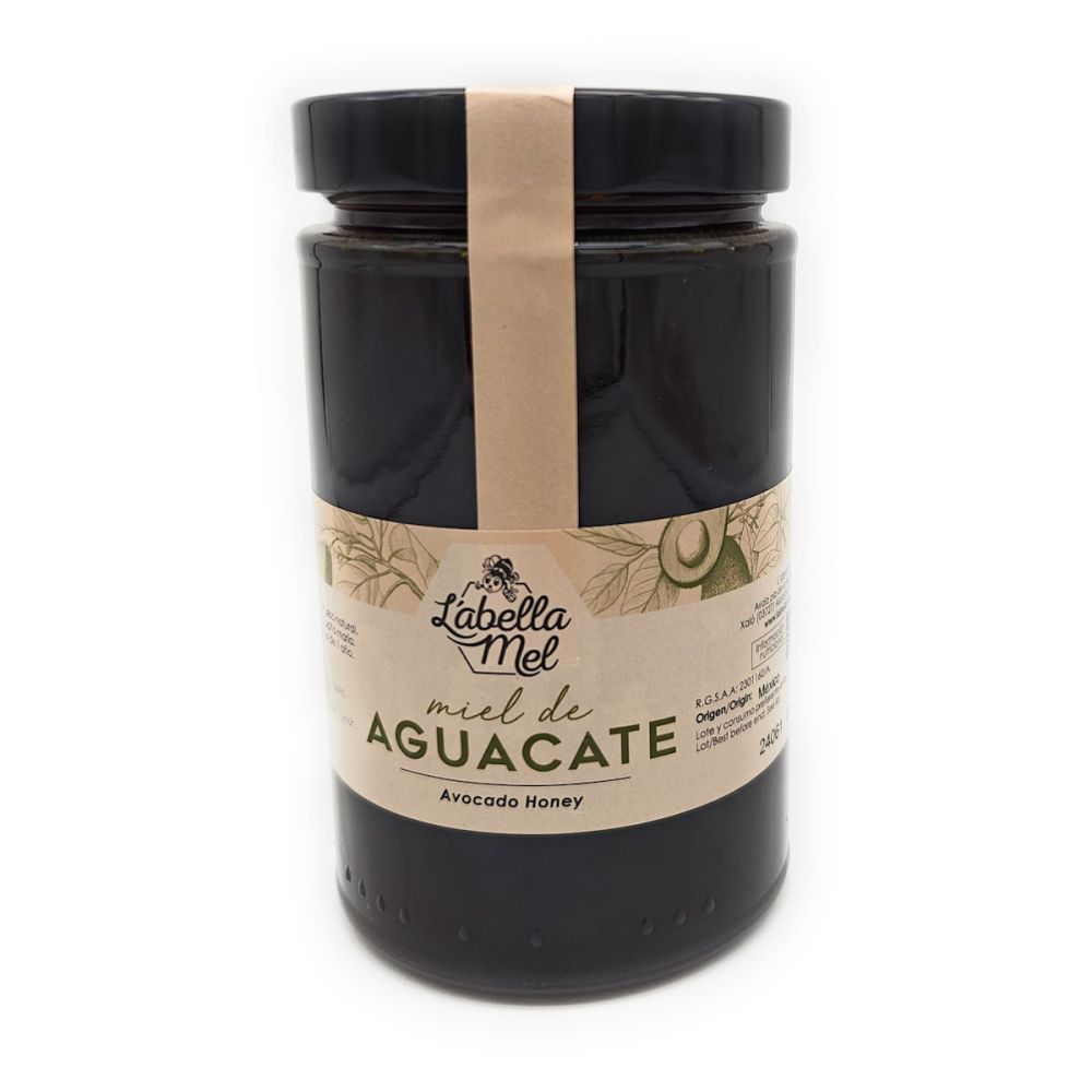 Avocadohonig aus Mexico - Premium Qualität - Naturprodukt - kaltgeschleudert