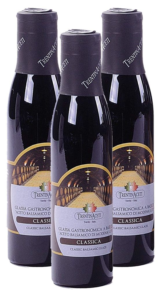 Klassische Balsamico Creme aus Italien - 3x300 ml - Balsamico - Aceto Balsamico Di Modena IGP