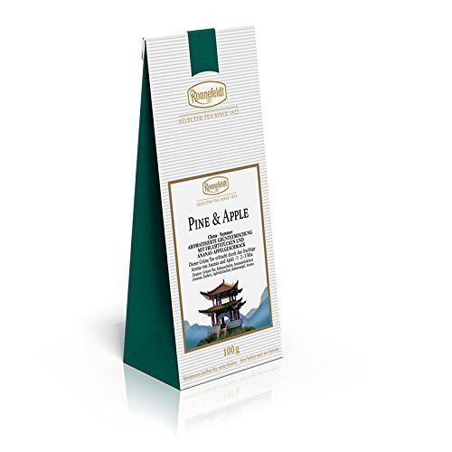 Ronnefeldt - Pine & Apple - Aromatisierter Grüner Tee - 100g
