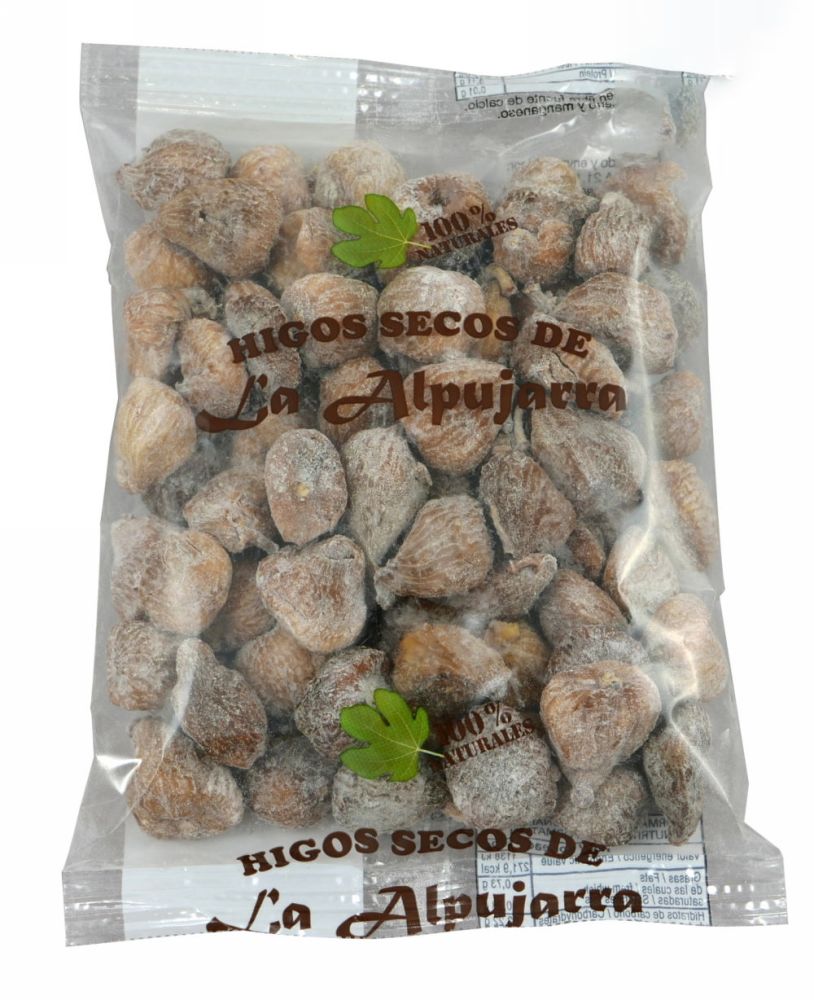 Getrocknete Feigen aus Spanien - 100 % natürlich - Sonnengetrocknet - Glutenfrei - 500 g Packung