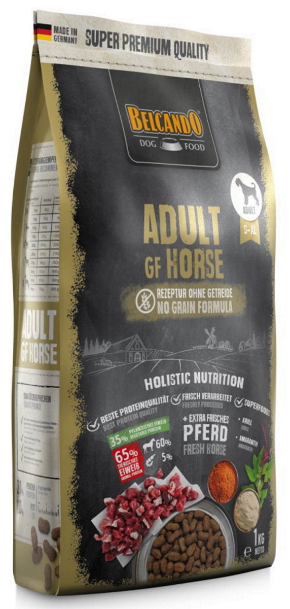 Belcando Adult GF Horse getreidefreies Hundefutter | Trockenfutter